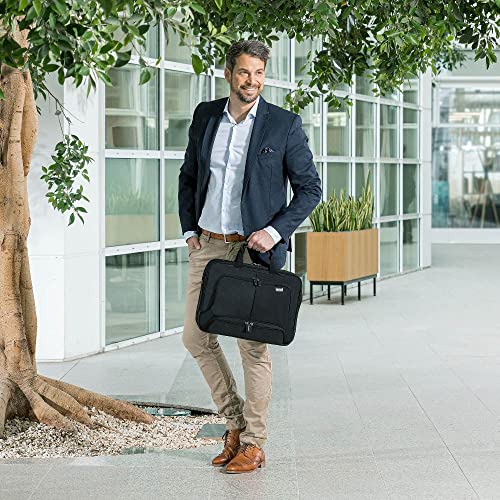 DICOTA Eco Top Traveller PRO - Notebook carrying backpack - 15" - 17.3" - black