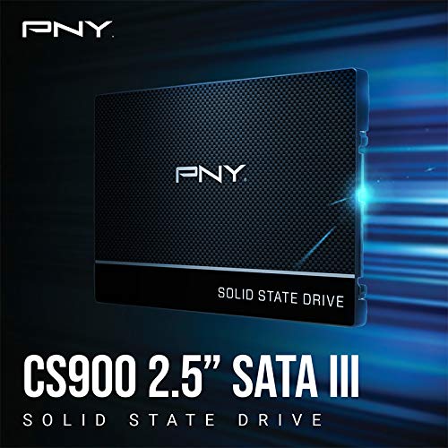 PNY CS900 - SSD - 500 GB - internal - 2.5" - SATA 6Gb/s
