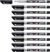 Best Value Permanent Marker - STABILO Write-4-all medium Box of 10 black