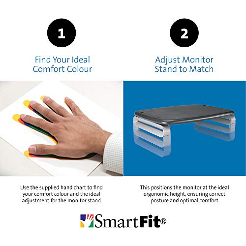 Kensington Monitor Stand Plus with SmartFit" System