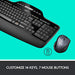 Logitech MK710 RF Wireless QWERTY UK