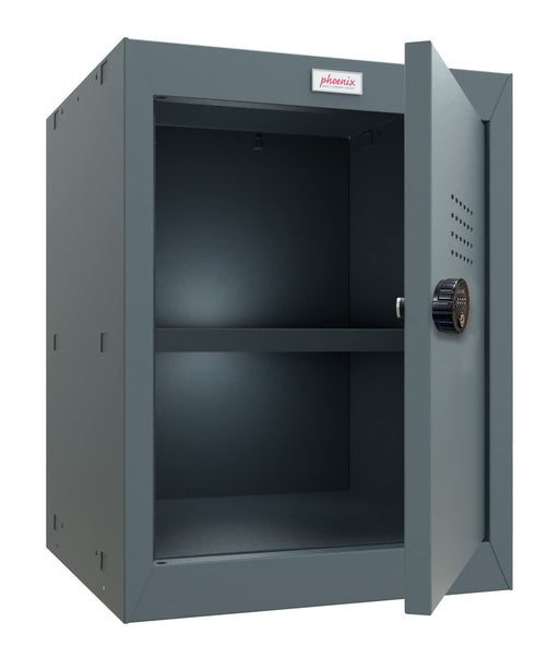 Phoenix CL Series Size 2 Cube Locker in Antracite Grey with Combination Lock CL0544AAC