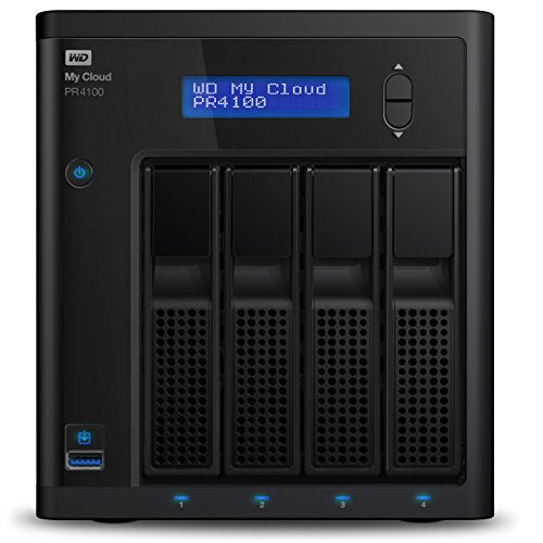 WD My Cloud PR4100 24TB 4 Bay NAS External HDD