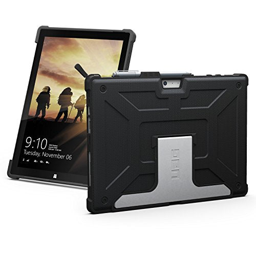 UAG Rugged Case for Surface Pro 7+/7/6/5/LTE/4 - Metropolis Black - Case for tablet - black - for Microsoft Surface Pro