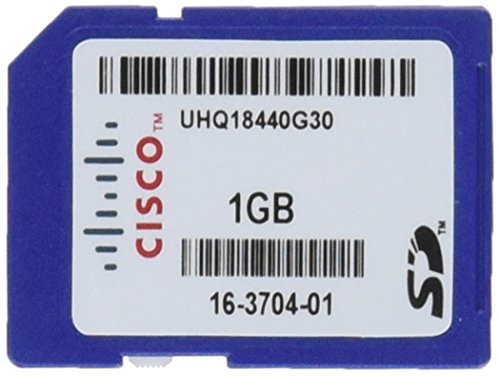 Cisco - Flash memory card - 1 GB - SD - for Industrial Ethernet 2000 Series, 3010 Series