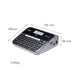 Best Value Brother PT-D450VP Label Maker, P-Touch Labeller, QWERTY Keyboard, Desktop