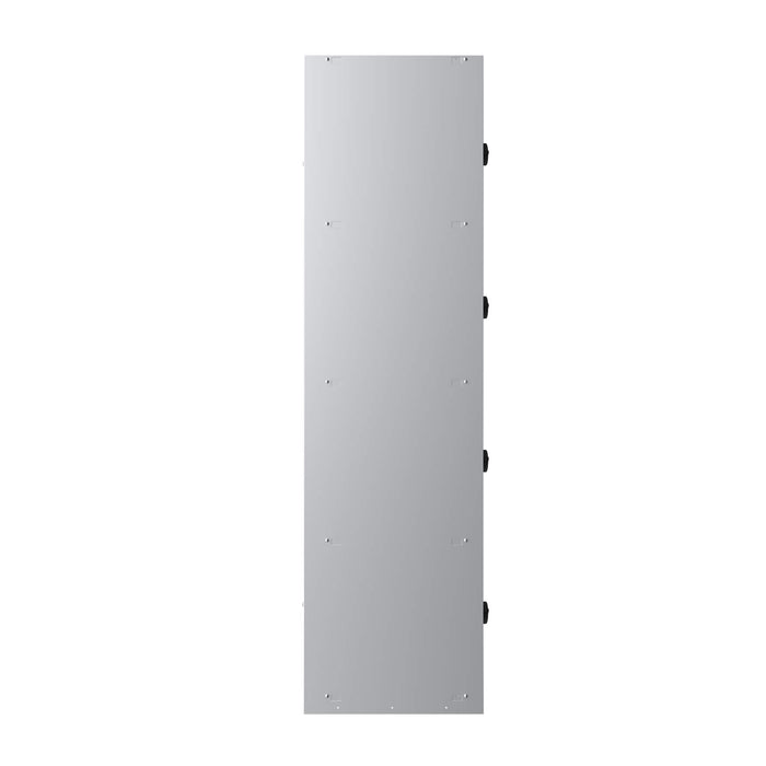 Phoenix PL Series 1 Column 4 Door Personal locker in Grey with Combination Locks PL1430GGC
