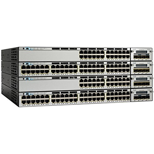 Cisco Catalyst 3750X-12S-S - Switch - Managed - 12 x Gigabit SFP - rack-mountable - refurbished