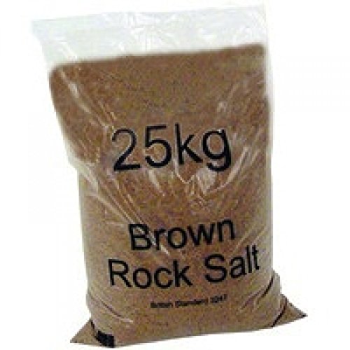 ValueX 25Kg Bag Brown Salt -