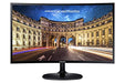 Samsung C24F390FHR - CF39 Series - LED monitor - curved - 24" (23.5" viewable) - 1920 x 1080 Full HD (1080p) @ 60 Hz - VA - 250 cd/m? - 3000:1 - 4 ms - HDMI, VGA - black