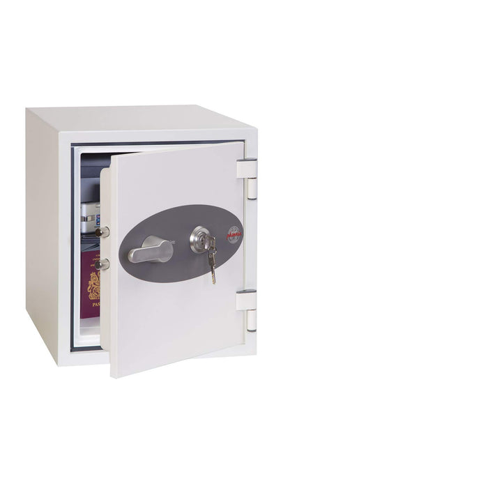 Best Value Phoenix Titan Fire Security Safe with Key Lock (Medium)