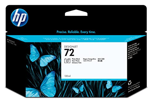 HP 72 - C9370A - 1 x Photo Black - Ink cartridge - For DesignJet T1100, T1120, T1200, T1300, T2300, T610, T620, T770, T790, T795