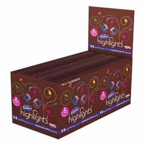 Best Value Cadbury Chocolate High Lights A07590 Pack 30