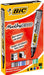 Best Value BIC Marking 68954BC 2300 Permanent Marker Chisel Tip - Assorted Colours, Pack of 4