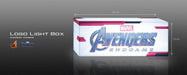 Hot Toys Lightbox - Marvel: Avengers Endgame Logo