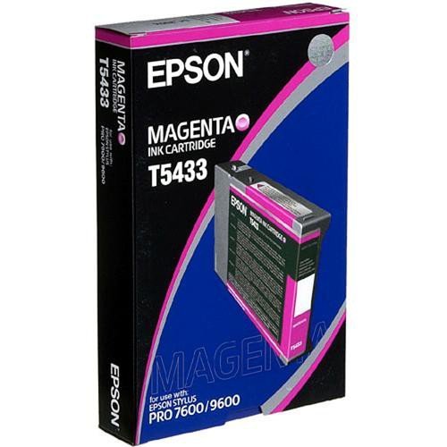 Epson T5433 - Print cartridge - 1 x pigmented magenta