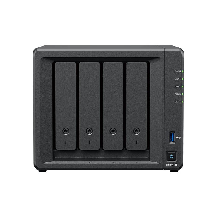 Desktop 4-BAY QUAD CORE 2GB RAM