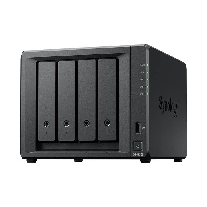 Desktop 4-BAY QUAD CORE 2GB RAM