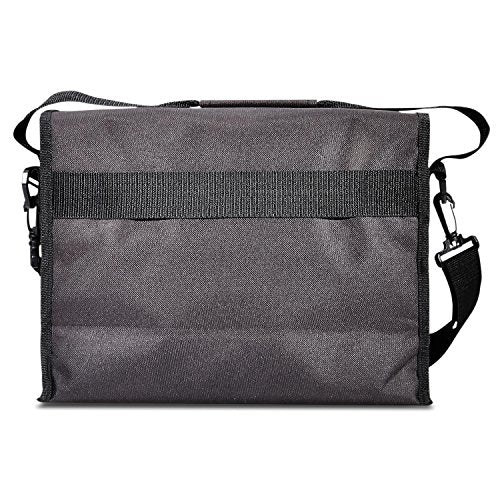 Viewsonic - Projector carrying case - black - for LightStream PJD5150, PJD5350, PJD5550, PJD5555, PJD7325, PJD7525, PJD7830, PJD7835