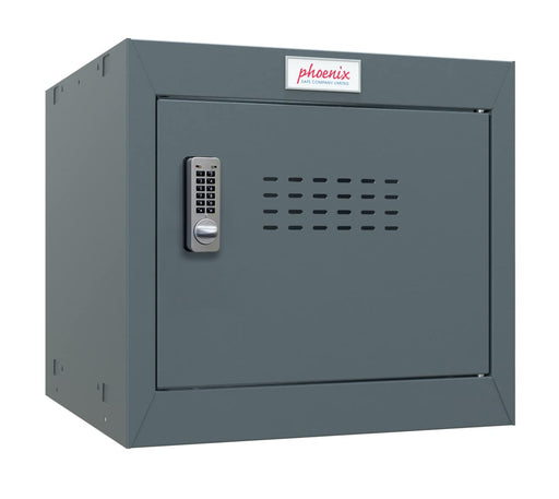 Phoenix CL Series Size 1 Cube Locker in Antracite Grey with Electronic Lock CL0344AAE
