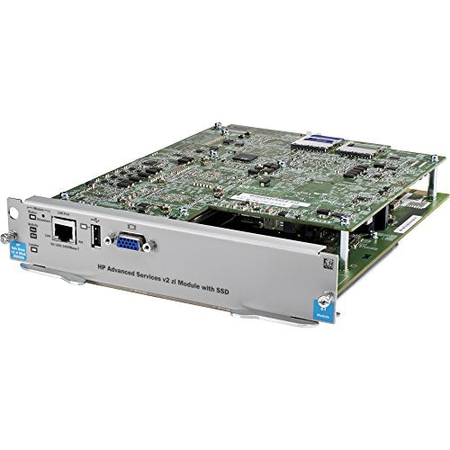 HP Advanced Services v2 zl Module w/ SSD