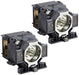 Epson ELPLP73 - Projector lamp - UHE - 340 Watt - 2500 hour(s) (standard mode) / 3500 hour(s) (economic mode) (pack of 2) - for Epson EB-Z10000, Z10005, Z8150, Z8350, Z8355, Z8450, Z8455, PowerLite Pro Z8255, Pro Z8350