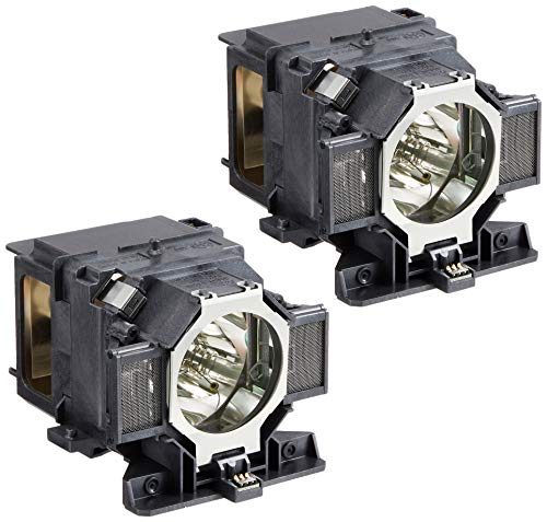 Epson ELPLP73 - Projector lamp - UHE - 340 Watt - 2500 hour(s) (standard mode) / 3500 hour(s) (economic mode) (pack of 2) - for Epson EB-Z10000, Z10005, Z8150, Z8350, Z8355, Z8450, Z8455, PowerLite Pro Z8255, Pro Z8350