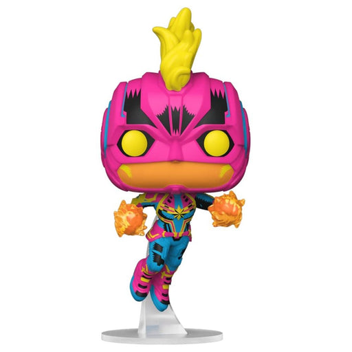 POP! Marvel: Captain Marvel - Captain Marvel Blacklight (Special Edition) - 908 //55213