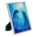 Crystal Art Dolphin Dance 21 x 25cm Picture Frame Kit CAM-12