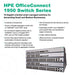 HPE 1950 12XGT 4SFP+Switch