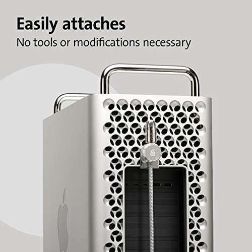 Kensington Locking Kit - Security cable lock - silver - 2.44 m - for Apple Pro Display XDR