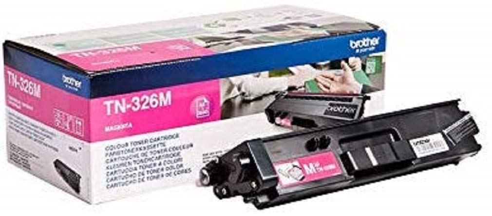 Best Value Brother TN-326M Toner Cartridge, High Yield, Magenta, Brother Genuine Supplies