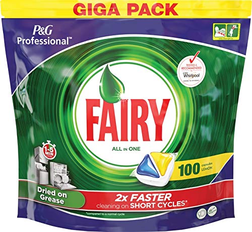 Best Value Fairy Dishwasher Tablets Pack 100