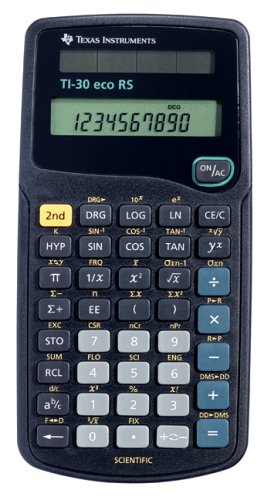 Best Value Texas Instruments TI 30 ECO RS Calculator