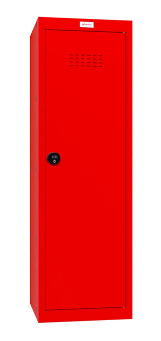 Phoenix CL Series Size 4 Cube Locker in Red with Combination Lock CL1244RRC
