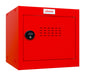 Phoenix CL Series Size 1 Cube Locker in Red with Combination Lock CL0344RRC