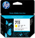 Best Value HP 711 29ml Print Cartridge - Yellow (Pack of 3)