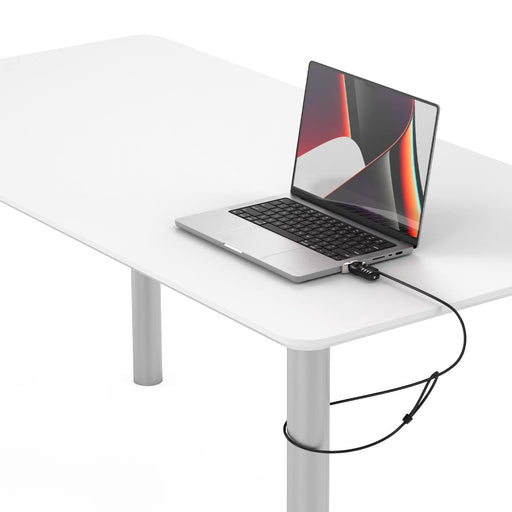 Compulocks MacBook Pro M1 14-inch Lock Adapter With Combination Lock - Security slot lock adapter - with combination lock - for Apple MacBook Pro 14 (Late 2021)