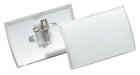 Best Value Durable 8211 Click Fold Badge with Combination Clip 40 x 75 mm (Pack of 25)