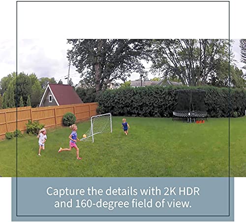 Arlo Pro 4 - Network surveillance camera - outdoor, indoor - weatherproof - colour 