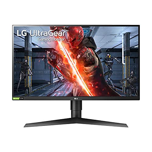 LG UltraGear 27GN750 - LED monitor - 27" - 1920 x 1080 Full HD (1080p) @ 240 Hz - IPS - 400 cd/m - 1000:1 - HDR10 - 1 ms - 2xHDMI, DisplayPort