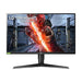 LG UltraGear 27GN750 - LED monitor - 27" - 1920 x 1080 Full HD (1080p) @ 240 Hz - IPS - 400 cd/m - 1000:1 - HDR10 - 1 ms - 2xHDMI, DisplayPort