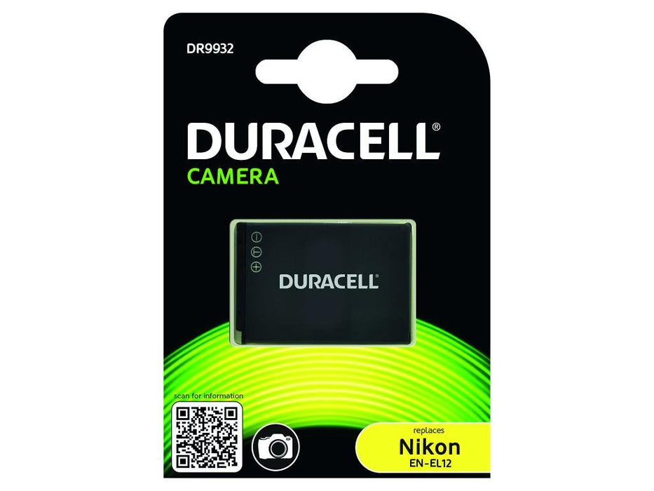 Duracell Digital Camera Battery 3.7v 1000mAh
