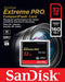 SanDisk Extreme Pro - Flash memory card - 32 GB - 1000x/1067x - CompactFlash