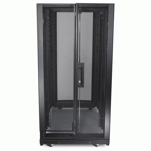 APC NetShelter SX - Shock Packaging - rack - black - 24U - 19"