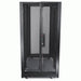 APC NetShelter SX - Shock Packaging - rack - black - 24U - 19"