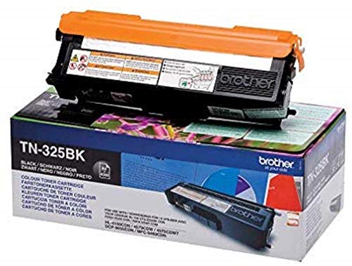 Brother TN325BK - High Yield - black - original - toner cartridge - for Brother DCP-9055, DCP-9270, HL-4140, HL-4150, HL-4570, MFC-9460, MFC-9465, MFC-9970