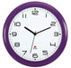 Best Value Alba HORNEW Silent Quartz Clock plum