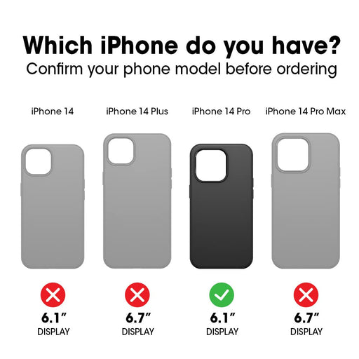 OtterBox Defender Apple iPhone 14 Pro - black - ProPack