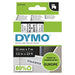 DYMO D1 Tape 12mm Black on white